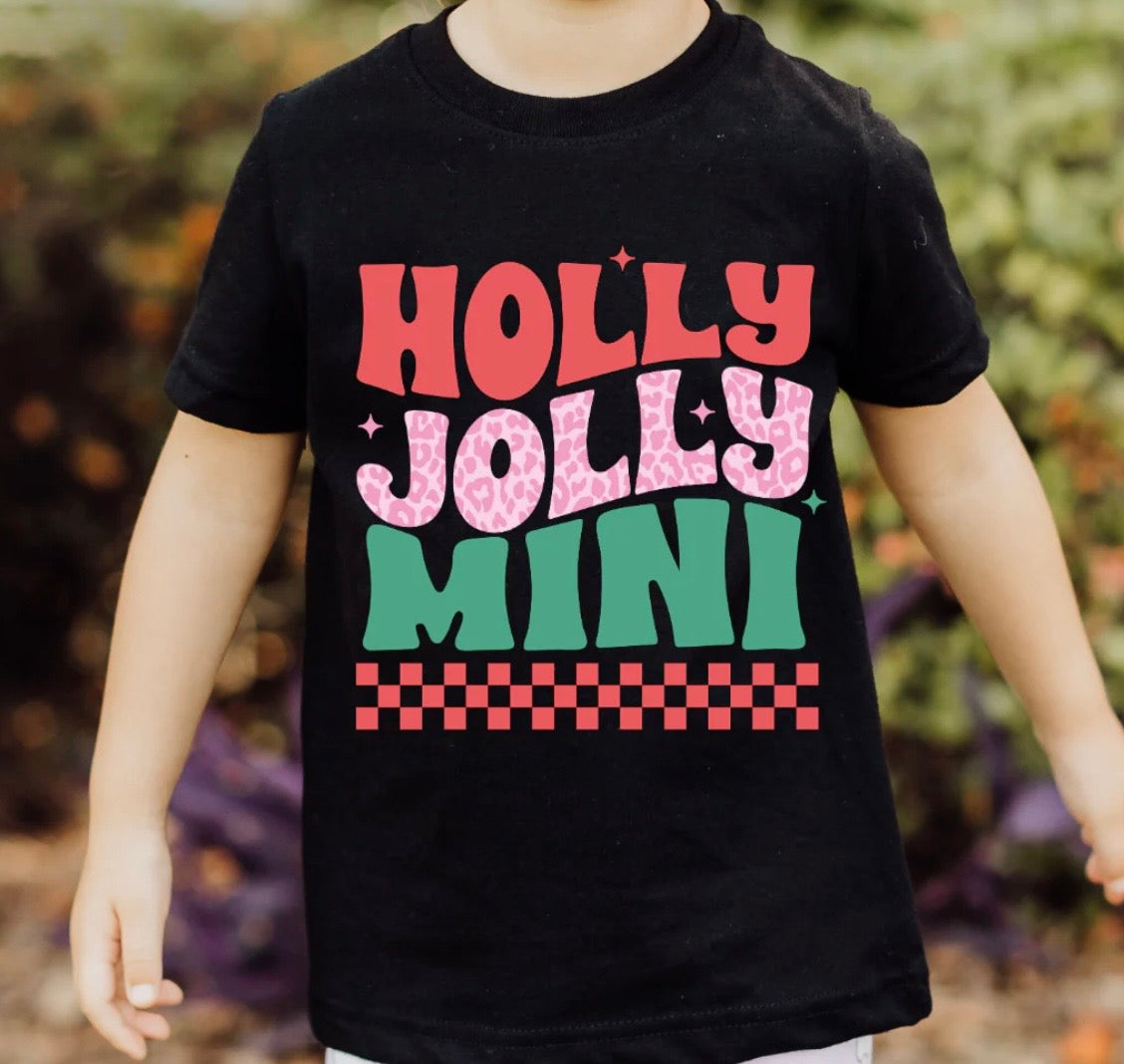 Holly Jolly Mini Crewneck