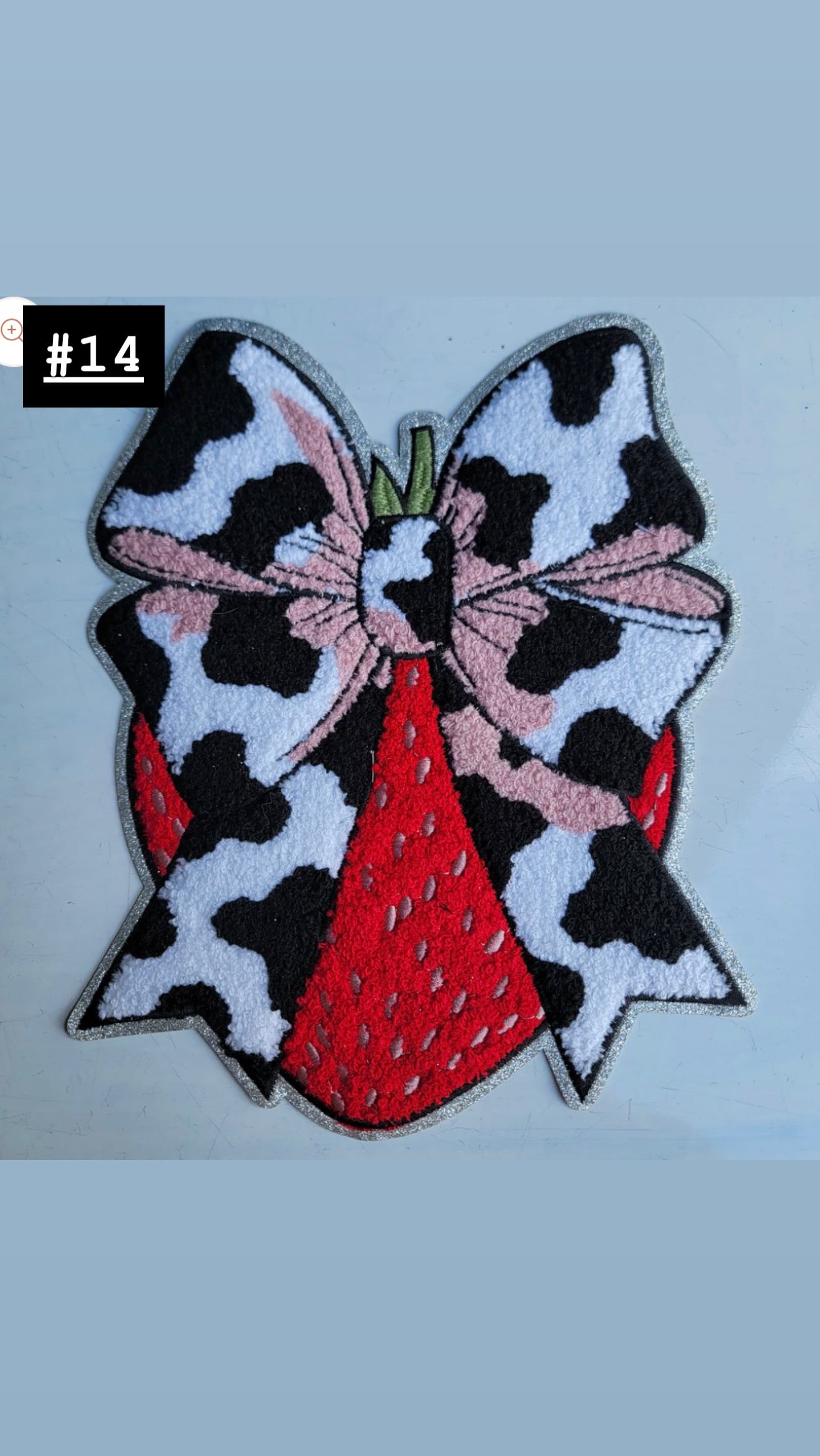 PRE-ORDER Crewnecks (Chenile patch)