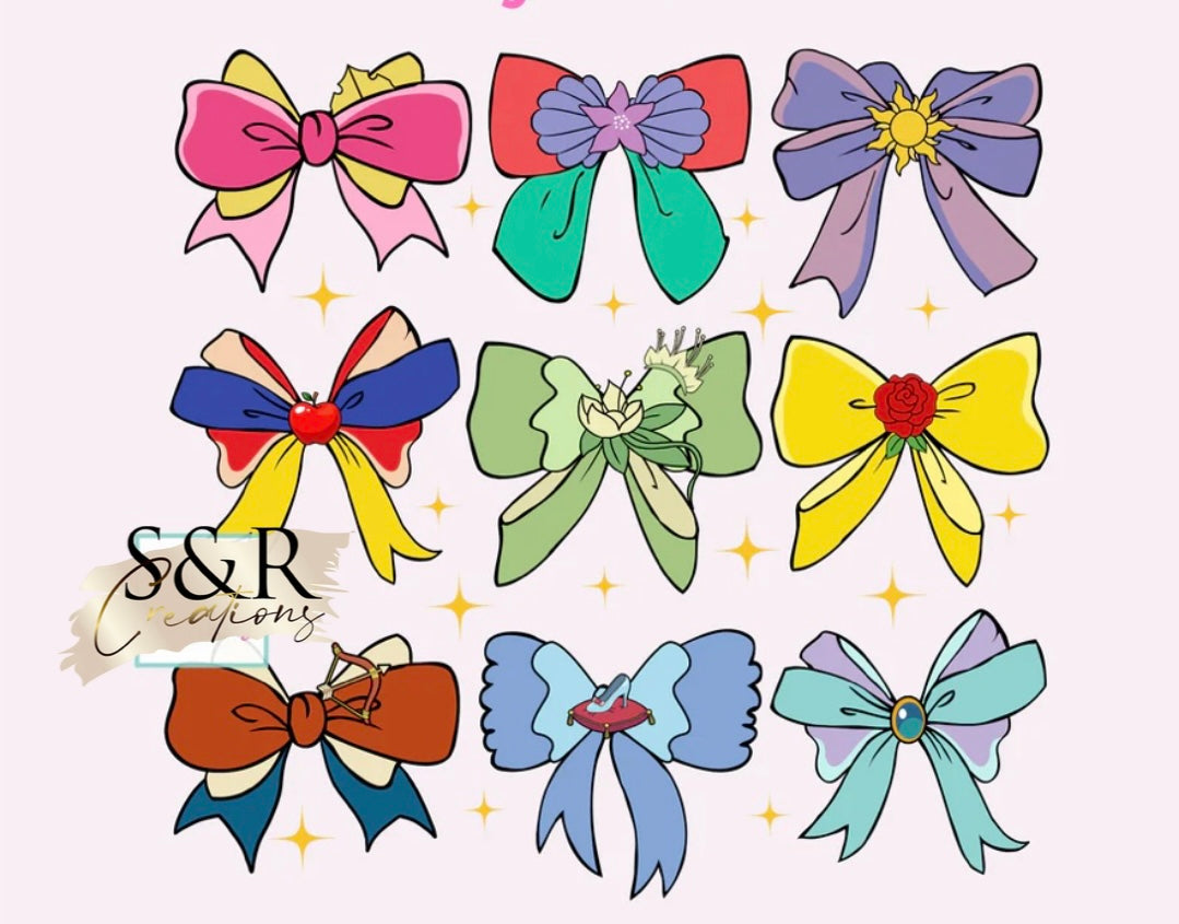 Princess Bows T-Shirt