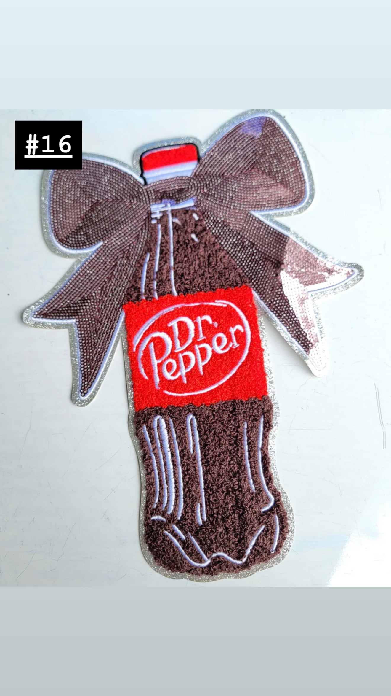 PRE-ORDER Crewnecks (Chenile patch)