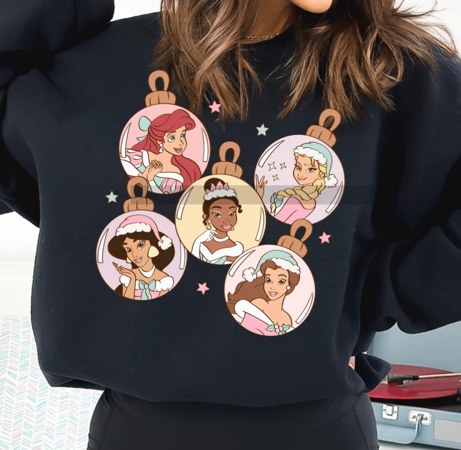 Princess Ornaments Crewneck