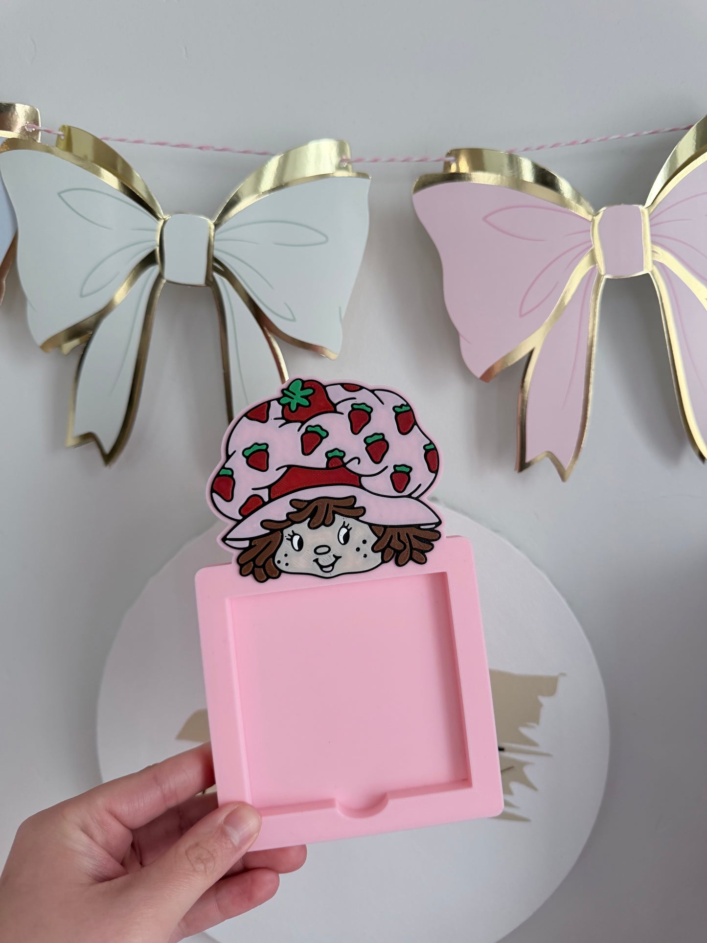 Fresita Sticky Note Holder