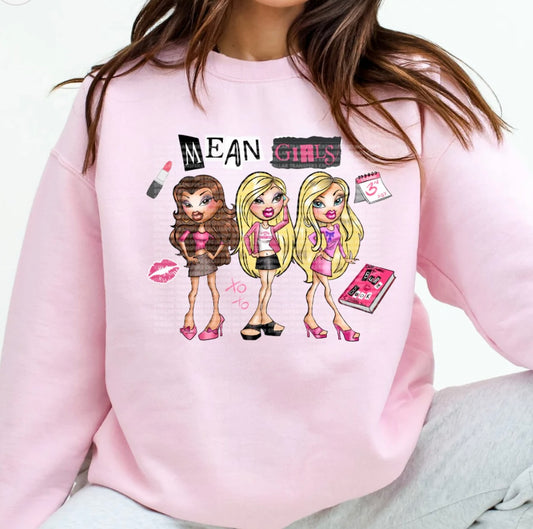 Mean Girlz Crewneck