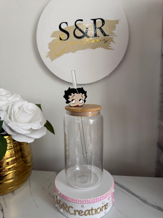 Betty Straw Topper