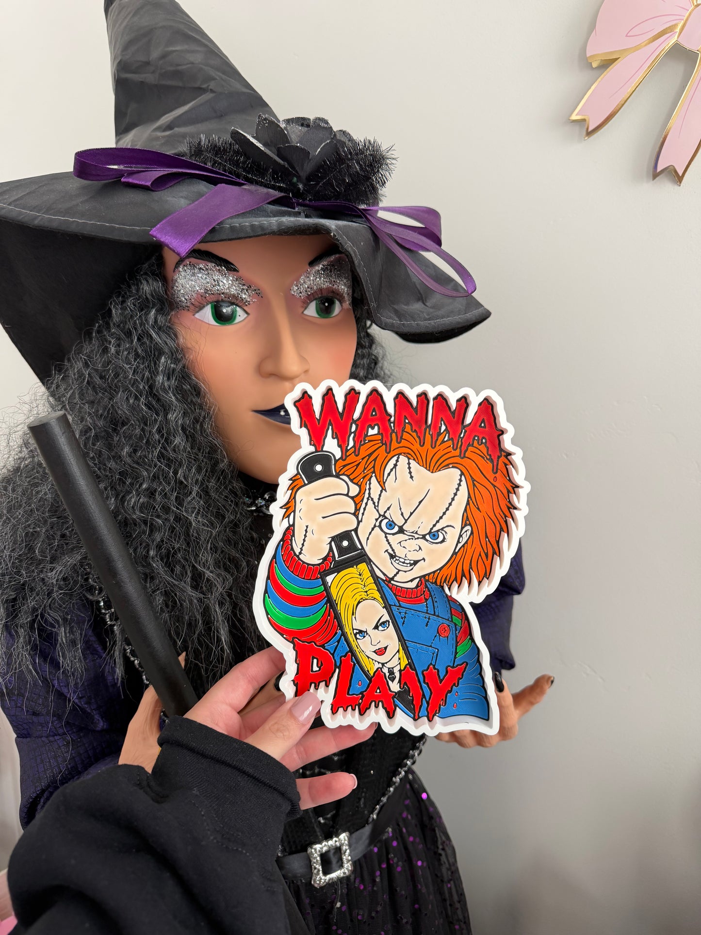 Chucky Tray