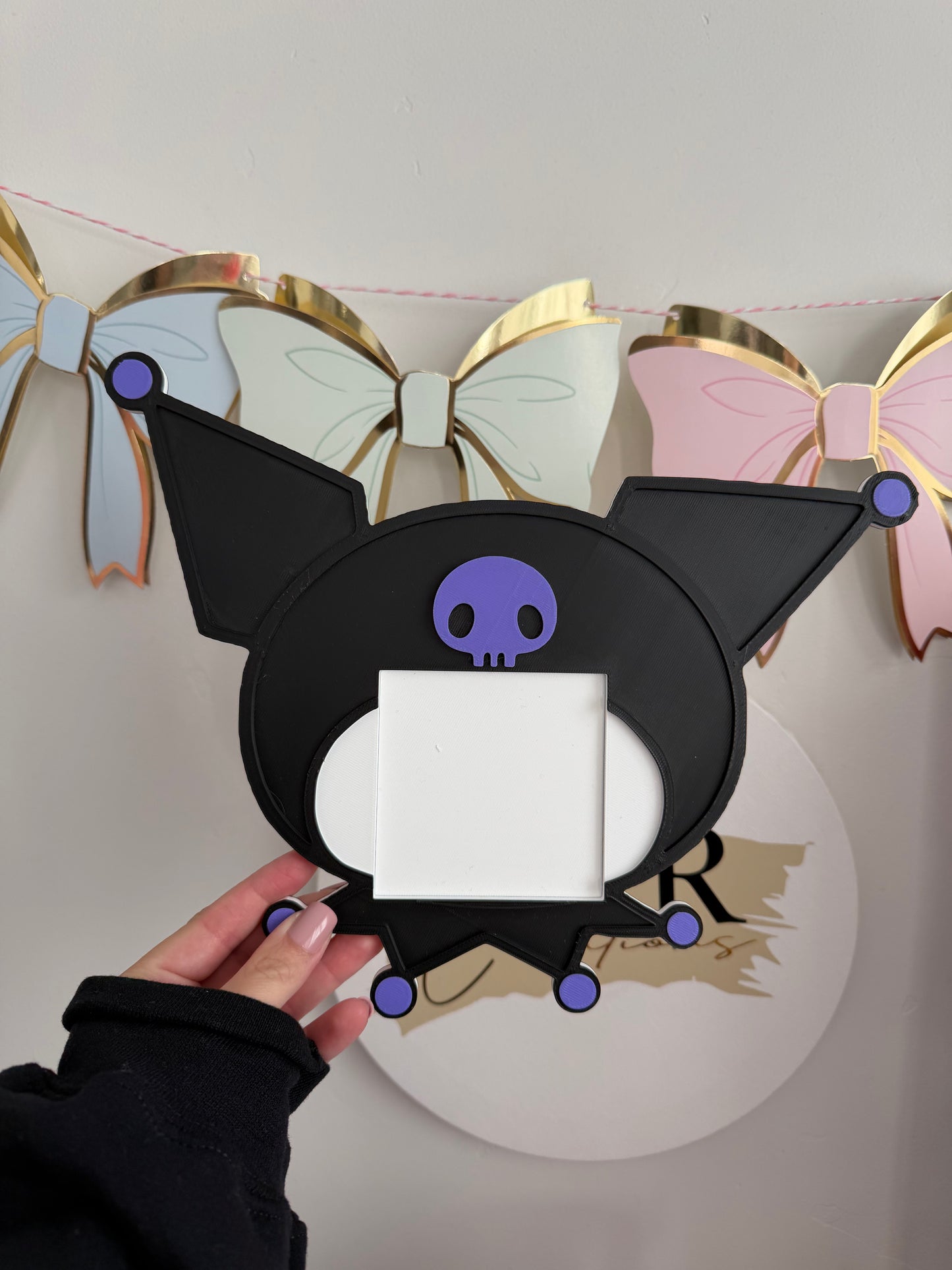 Kuku Sticky Note Holder