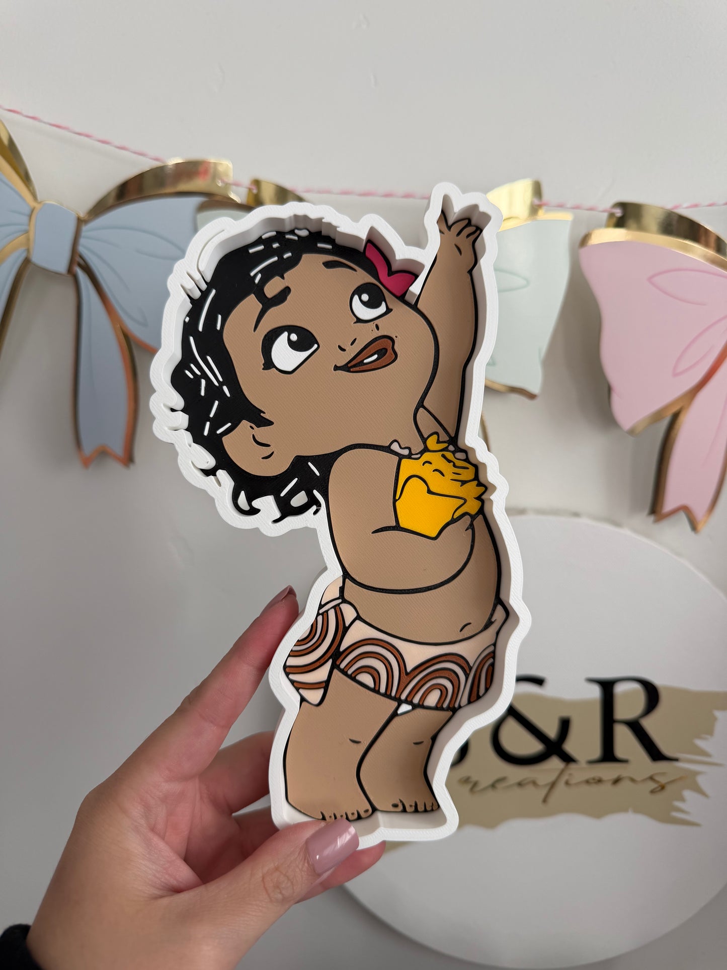 Moana Tray