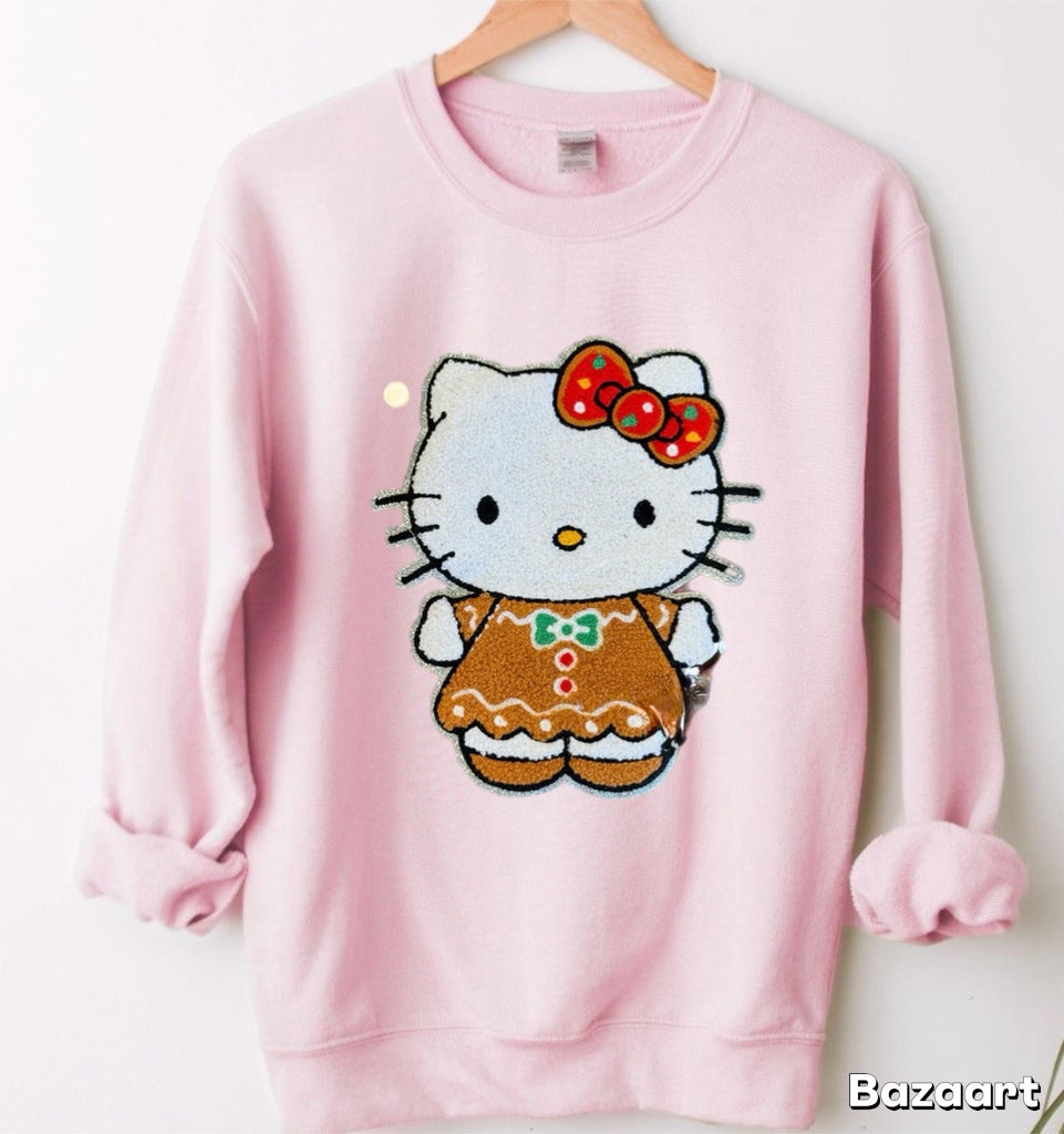 HK Gingerbread Crewneck (patch)