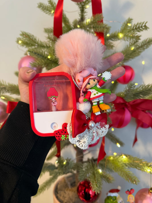 Keychain W Hand Sanitizer