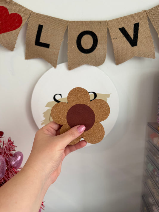 Flower Cup Coasters