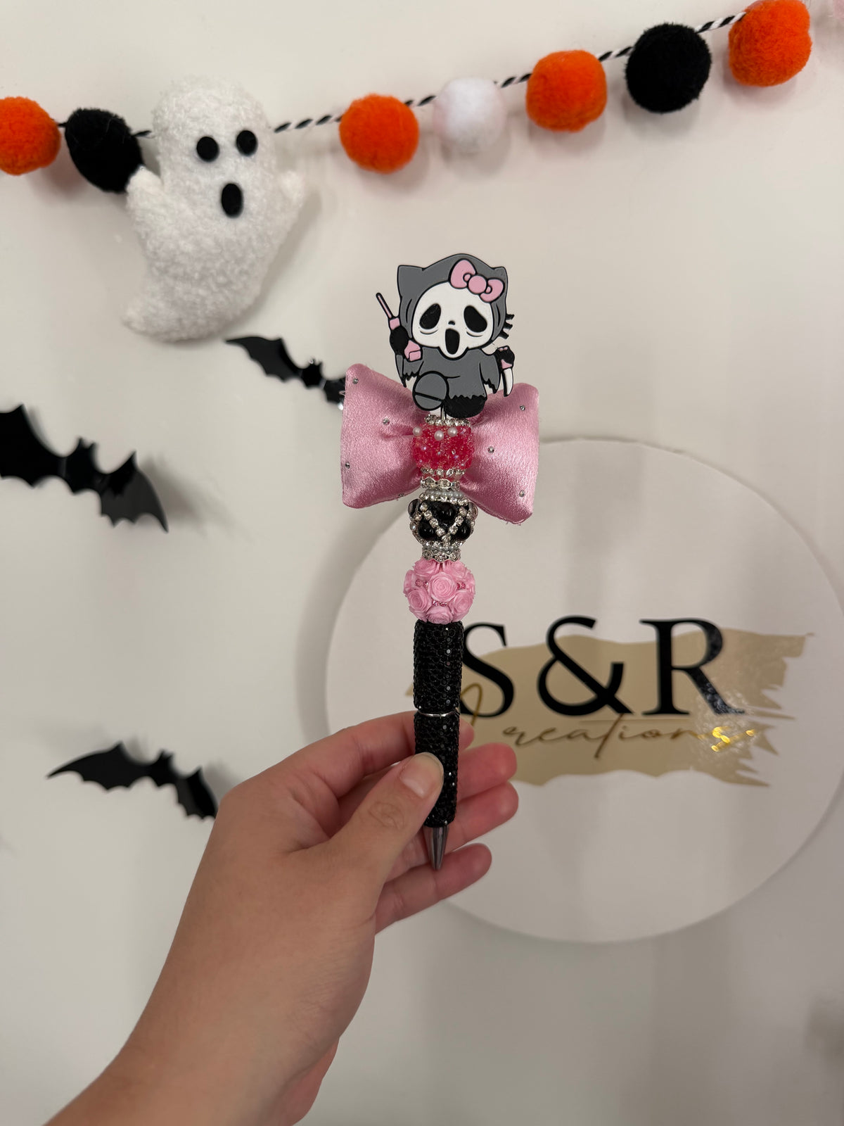 HK Scream Pen Topper