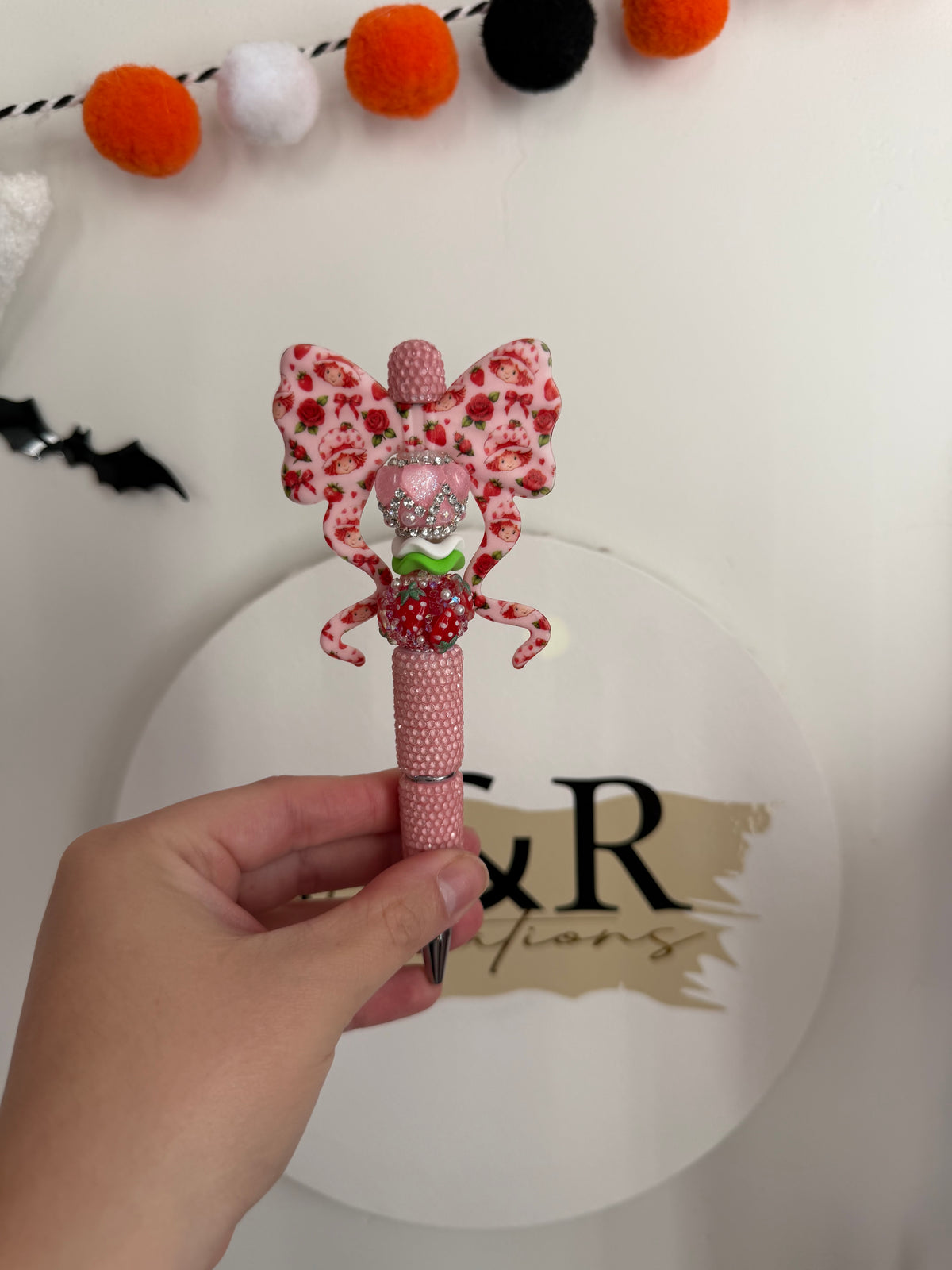 Silicone Bow Pens
