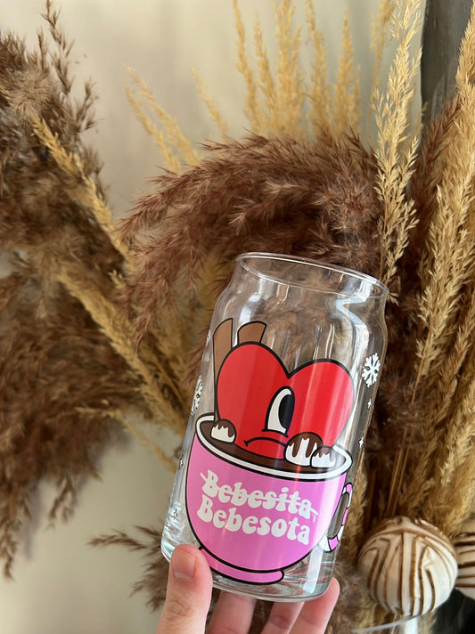 Bebesota Glass Can